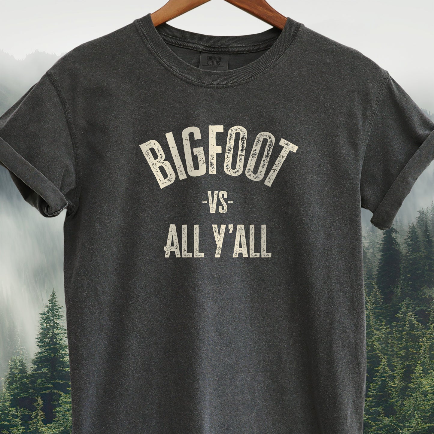 Bigfoot vs All Y'all
