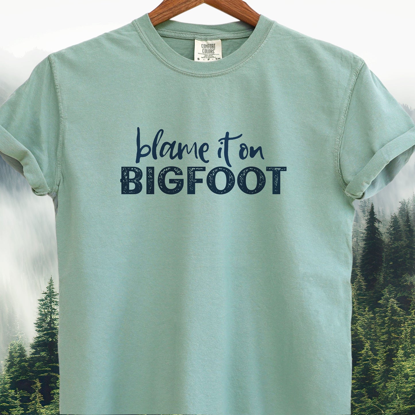 Blame It On Bigfoot