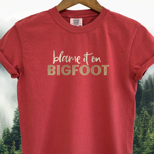 Blame It On Bigfoot