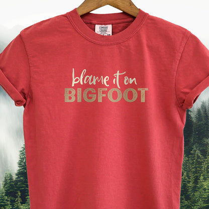 Blame It On Bigfoot