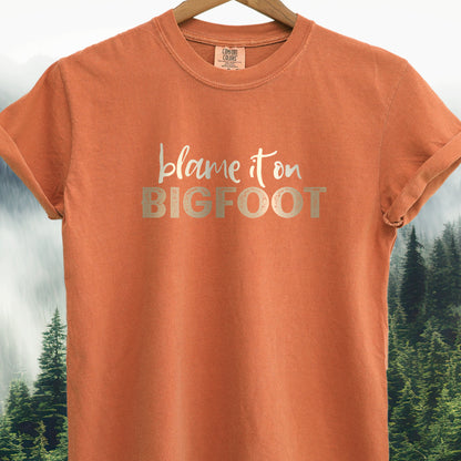 Blame It On Bigfoot
