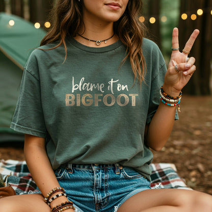 Blame It On Bigfoot