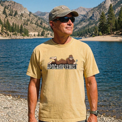 Apocaloptimist  -  Bigfoot Tee
