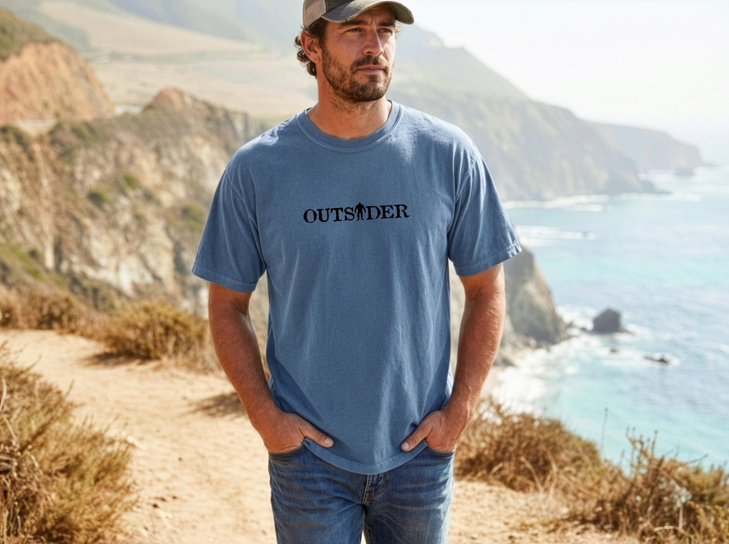 Outsider  -  Bigfoot Tee