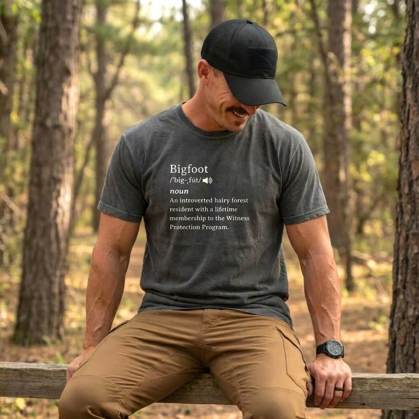 Bigfoot Definition  -  Bigfoot Tee