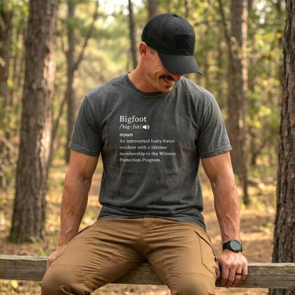 Bigfoot Definition  -  Bigfoot Tee