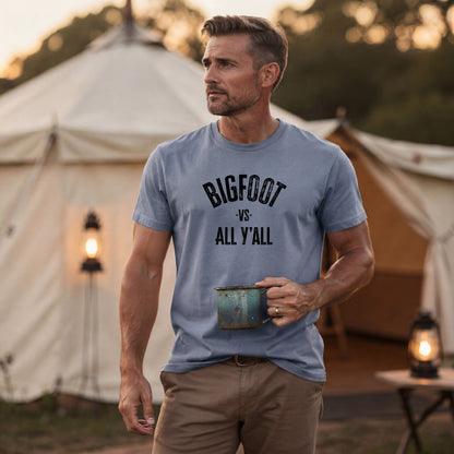 Bigfoot vs All Y'all  -Bigfoot Tee