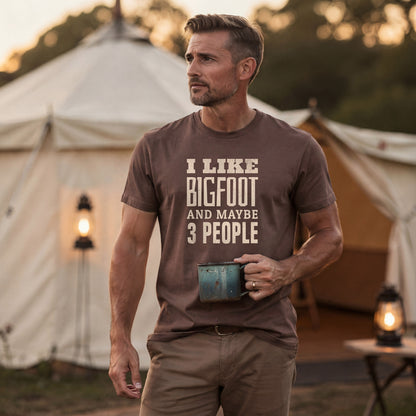 I Like Bigfoot  -  Bigfoot Tee