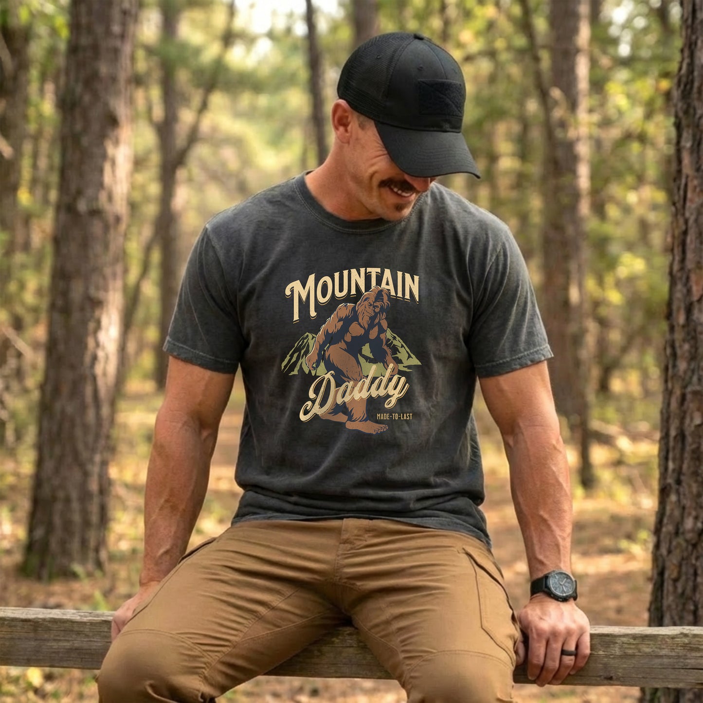 Mountain Daddy -  Bigfoot Tee