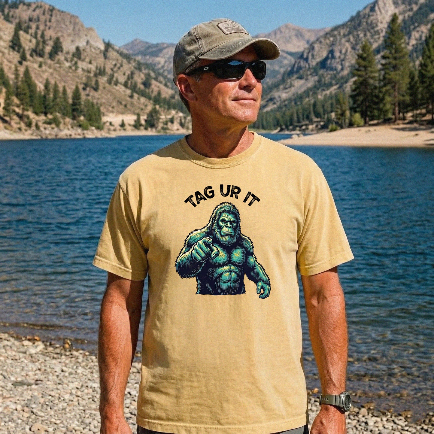 Tag UR It  -  Bigfoot Tee