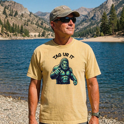 Tag UR It  -  Bigfoot Tee