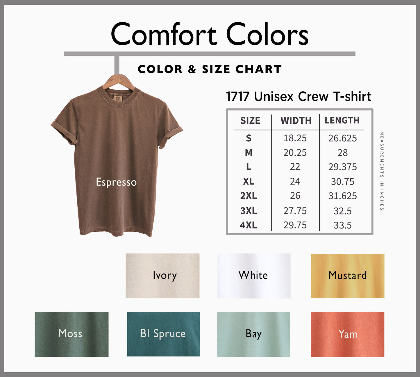 Size Matters Bigfoot -  Bigfoot Tee