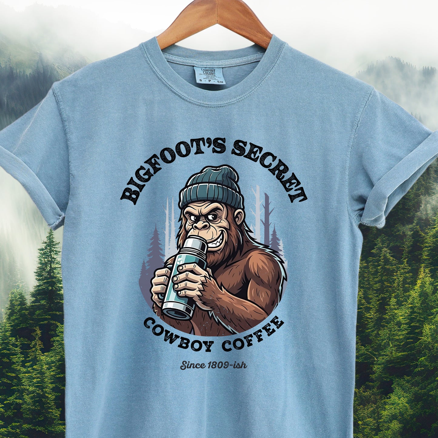 Bigfoot's Secret -Cowboy Coffee