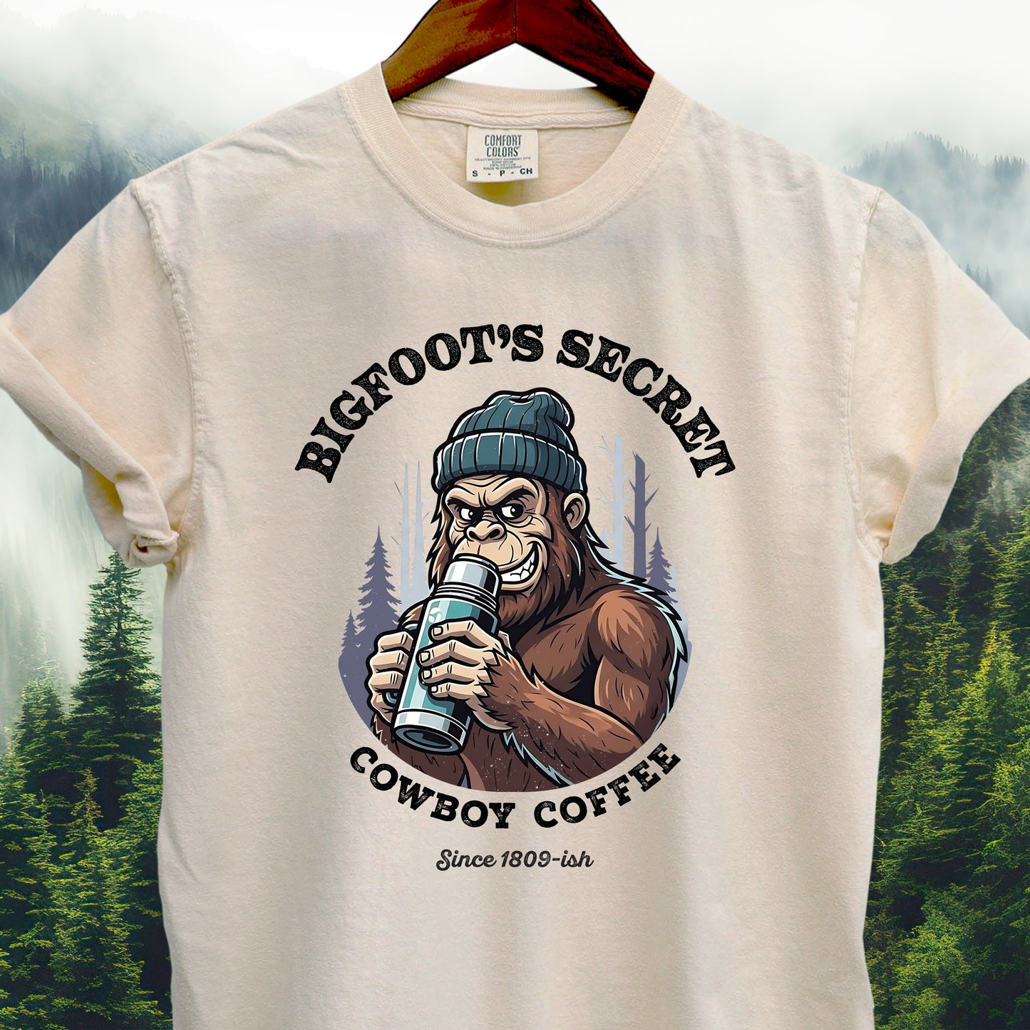 Bigfoot's Secret -Cowboy Coffee