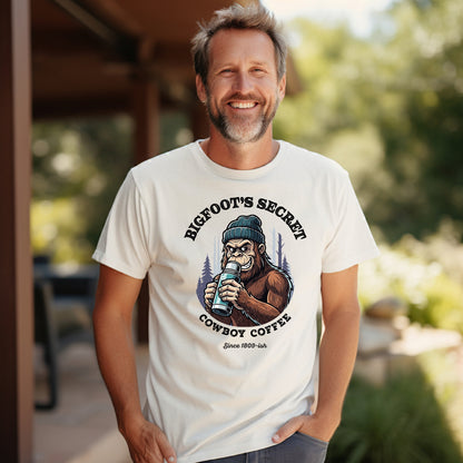Bigfoot's Secret -Cowboy Coffee