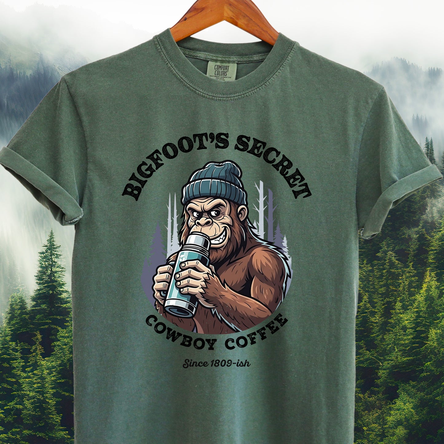 Bigfoot's Secret -Cowboy Coffee