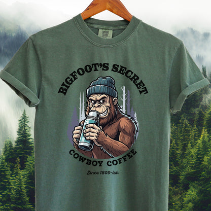 Bigfoot's Secret -Cowboy Coffee