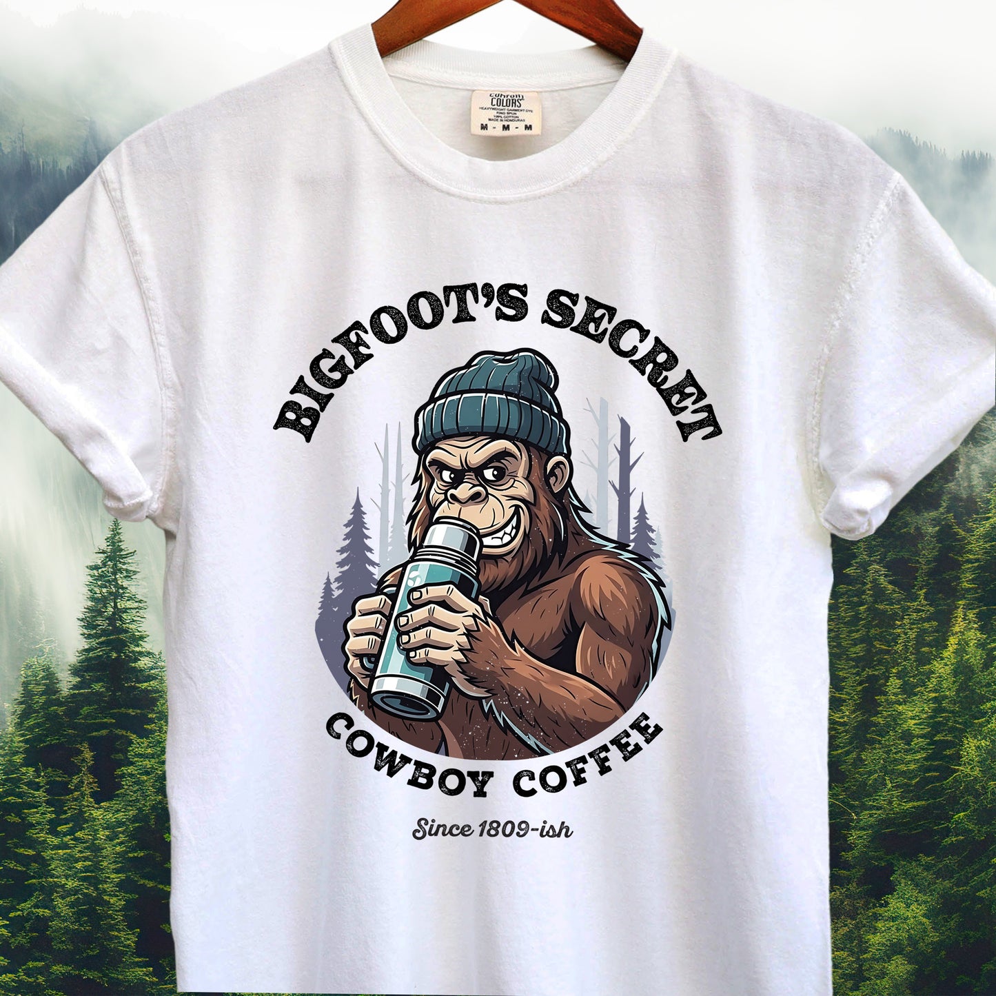 Bigfoot's Secret -Cowboy Coffee