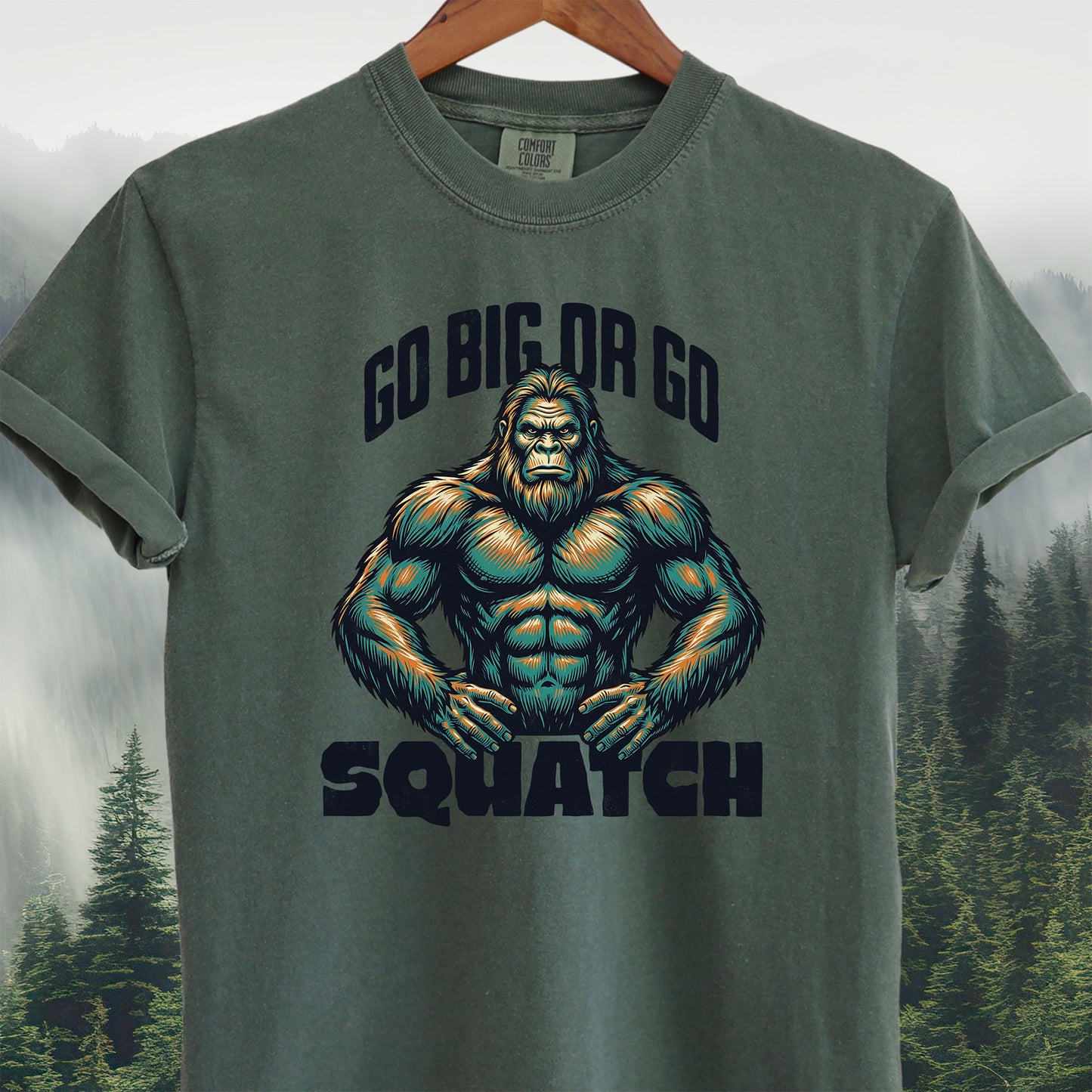 Go Big or Go Squatch