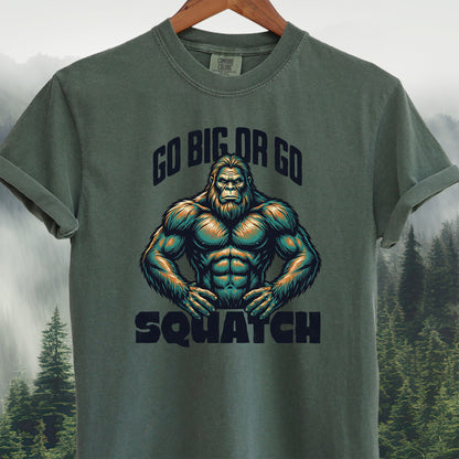 Go Big or Go Squatch