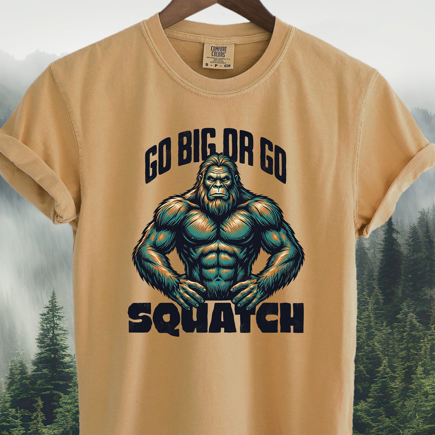 Go Big or Go Squatch