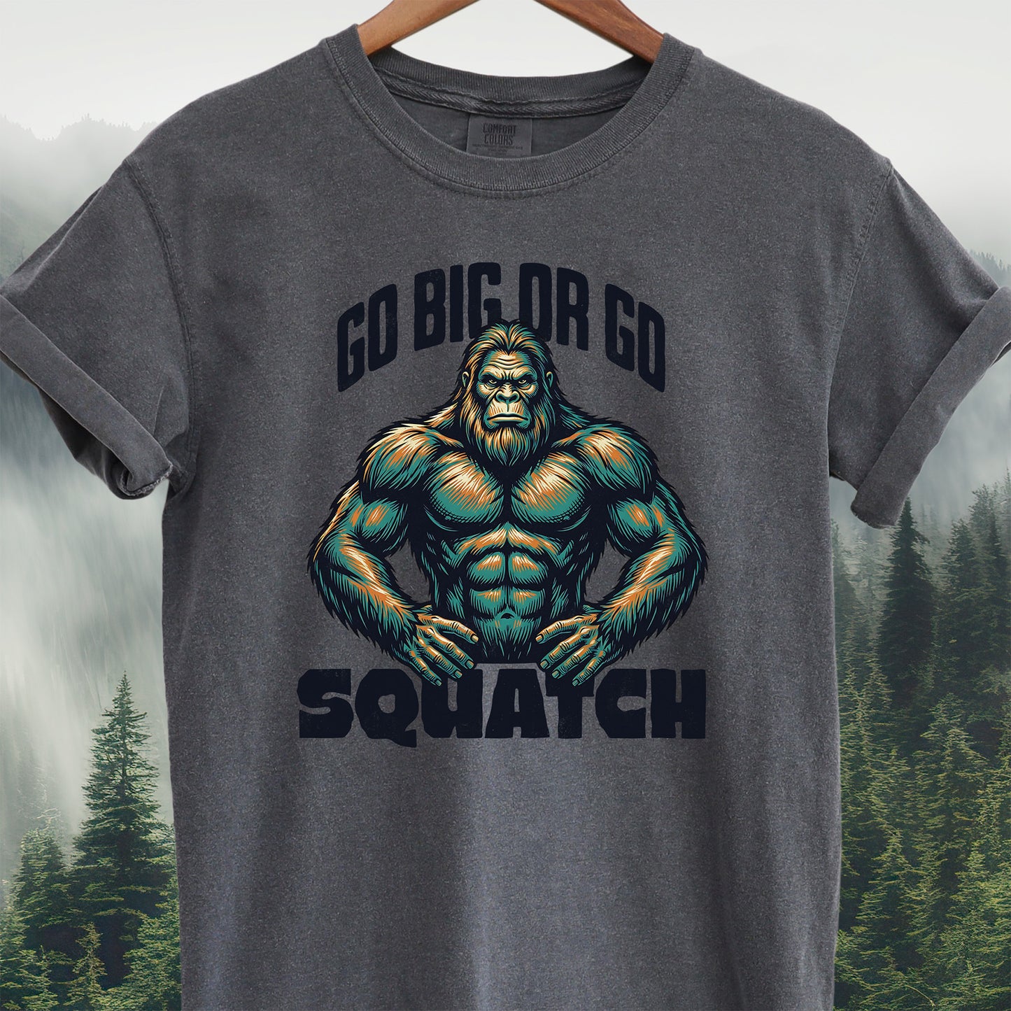Go Big or Go Squatch