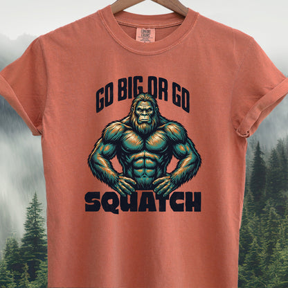 Go Big or Go Squatch