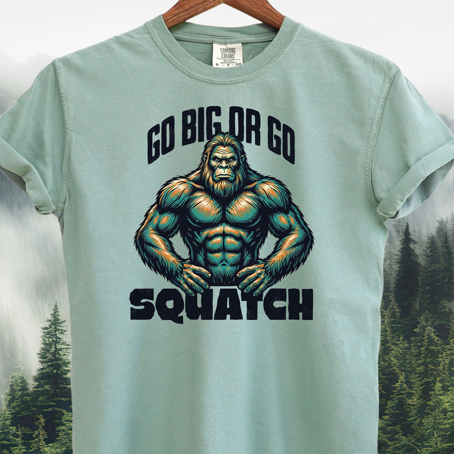 Go Big or Go Squatch