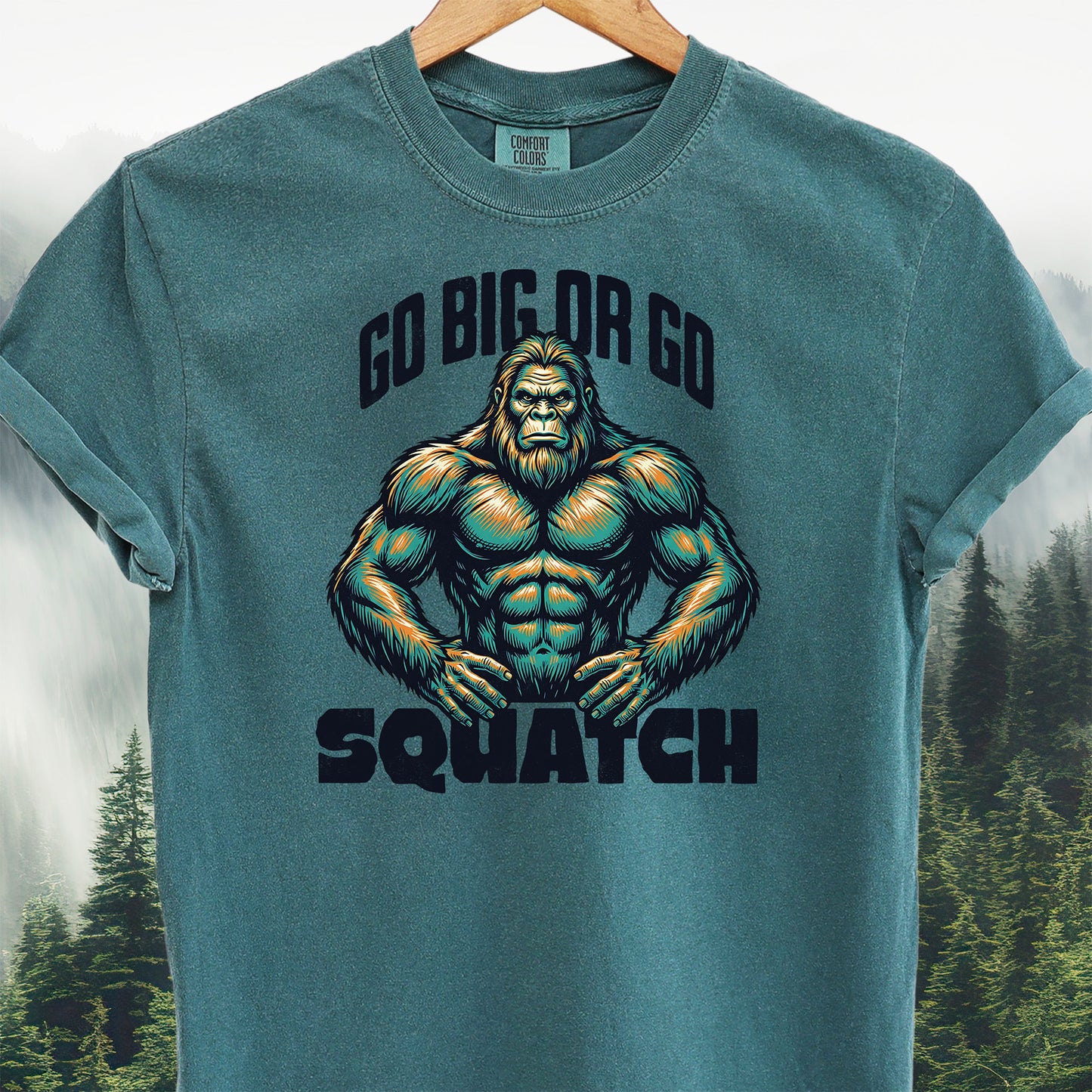 Go Big or Go Squatch