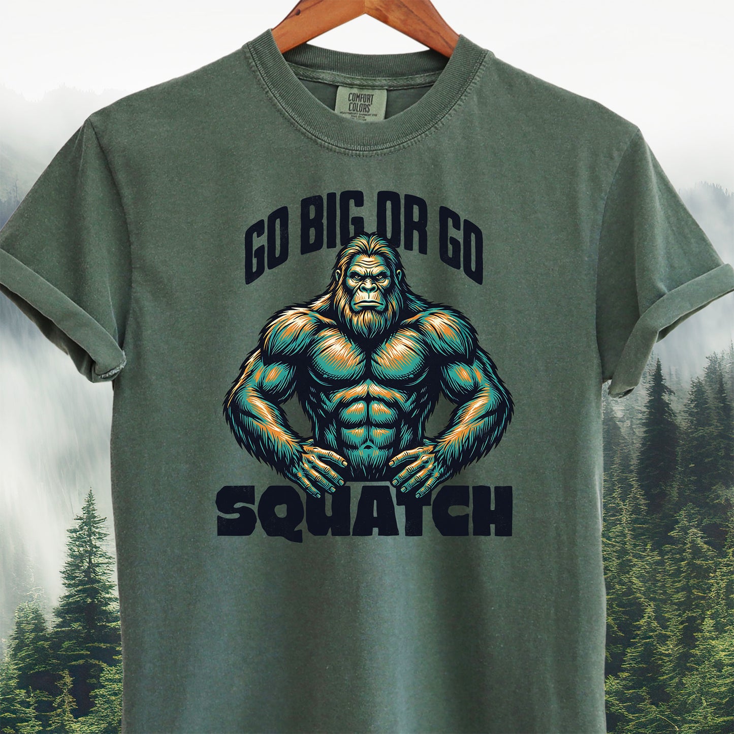 Go Big or Go Squatch