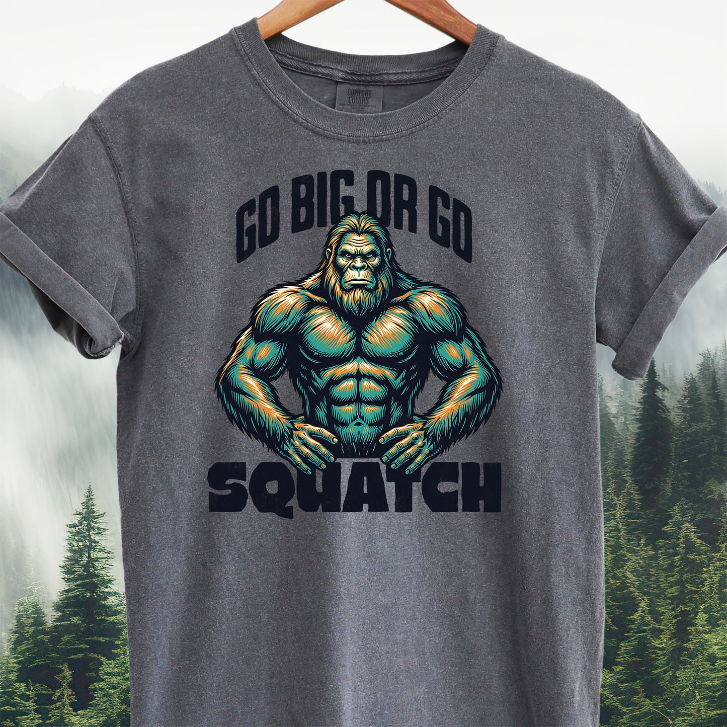 Go Big or Go Squatch