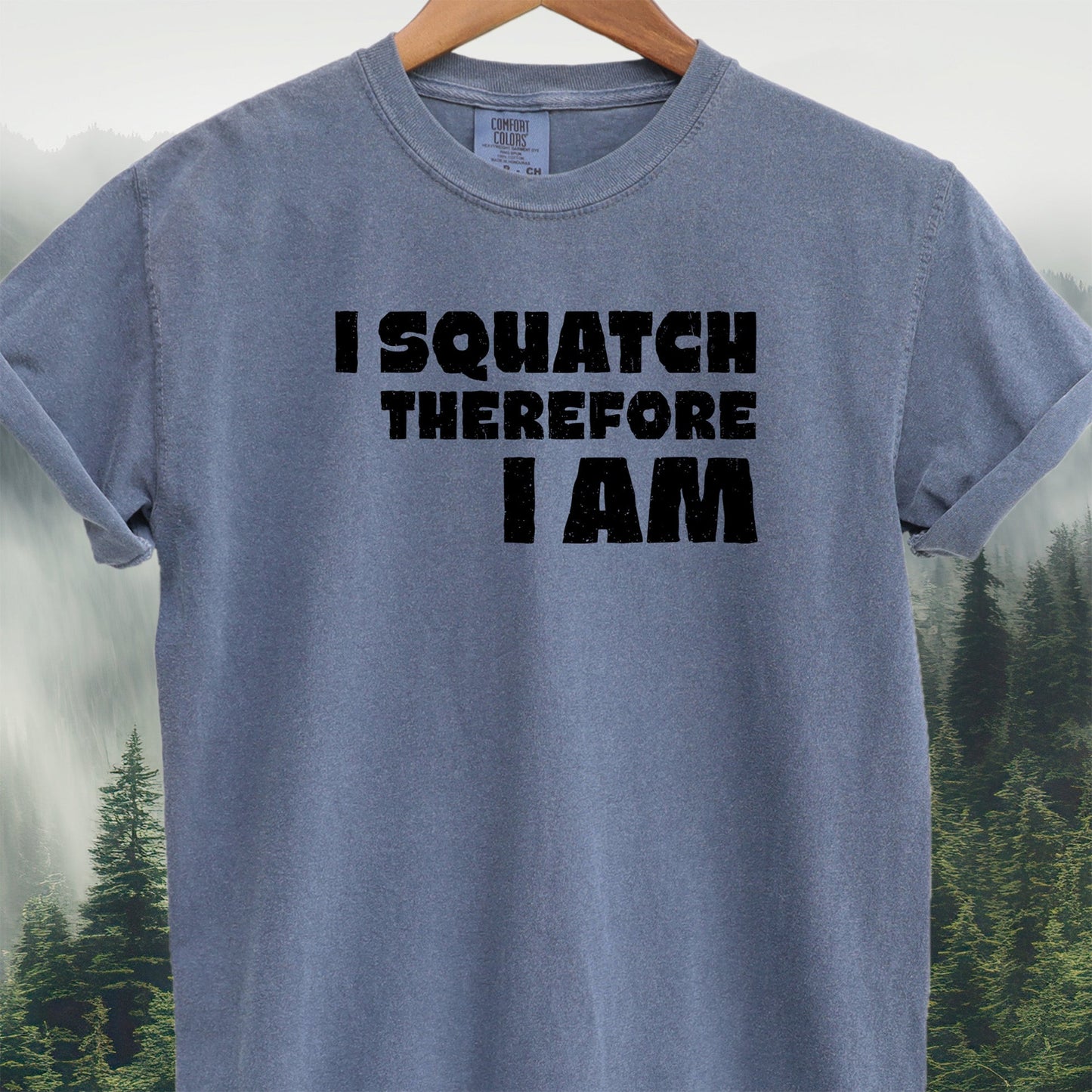 I Squatch Therefore I am