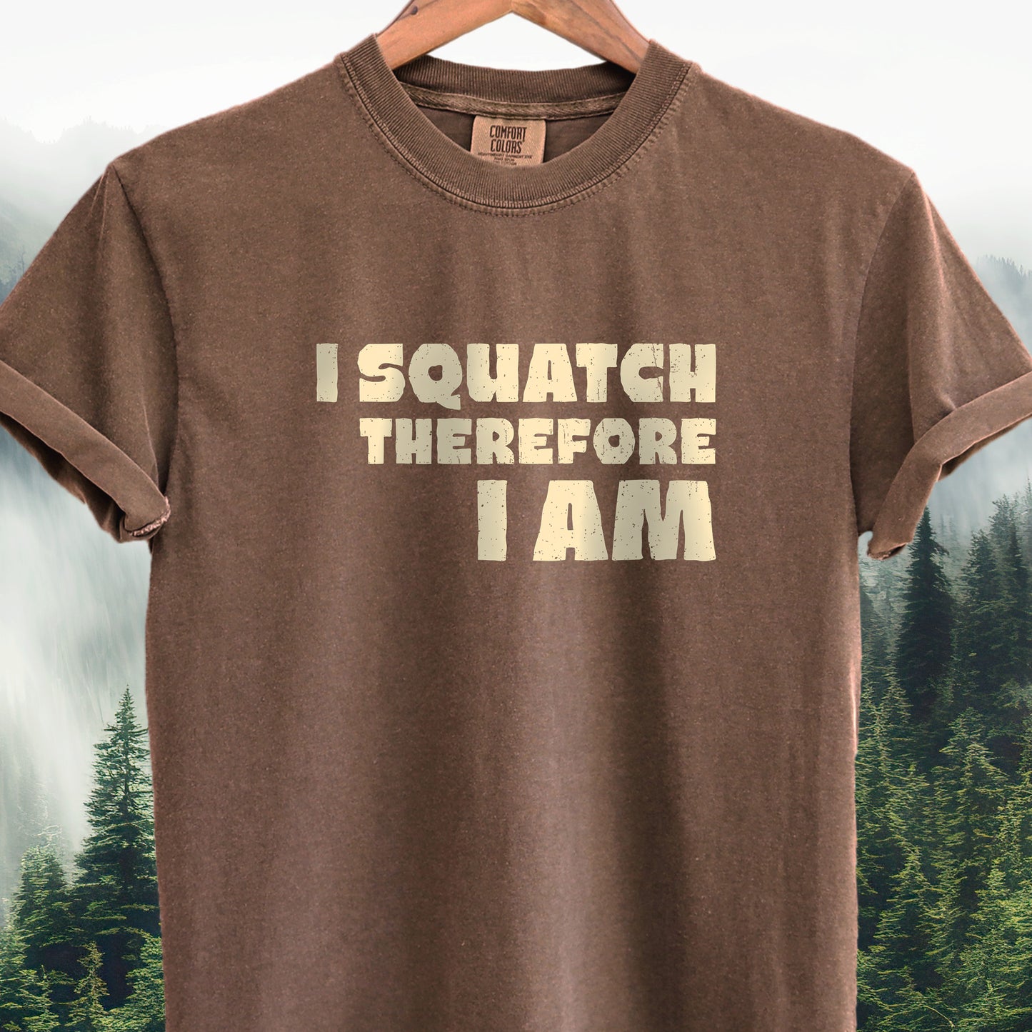 I Squatch Therefore I am