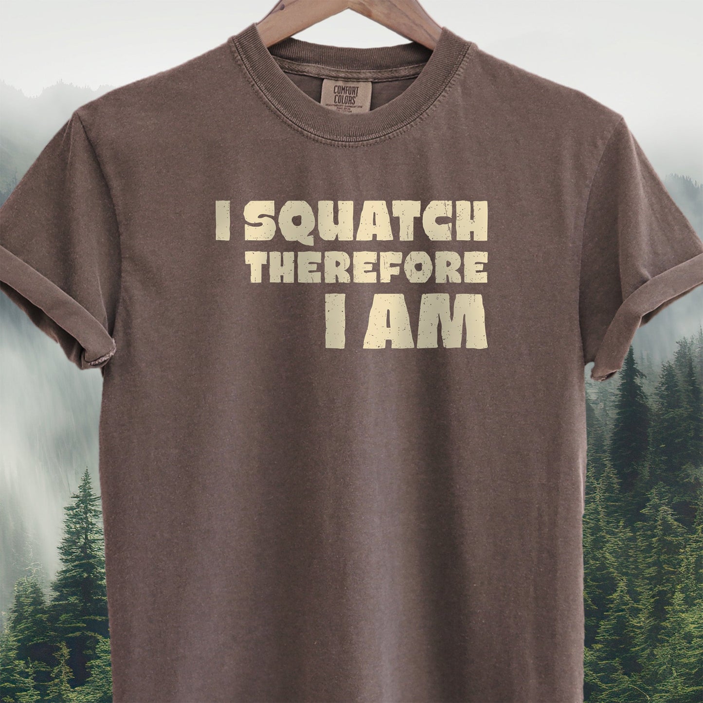 I Squatch Therefore I am