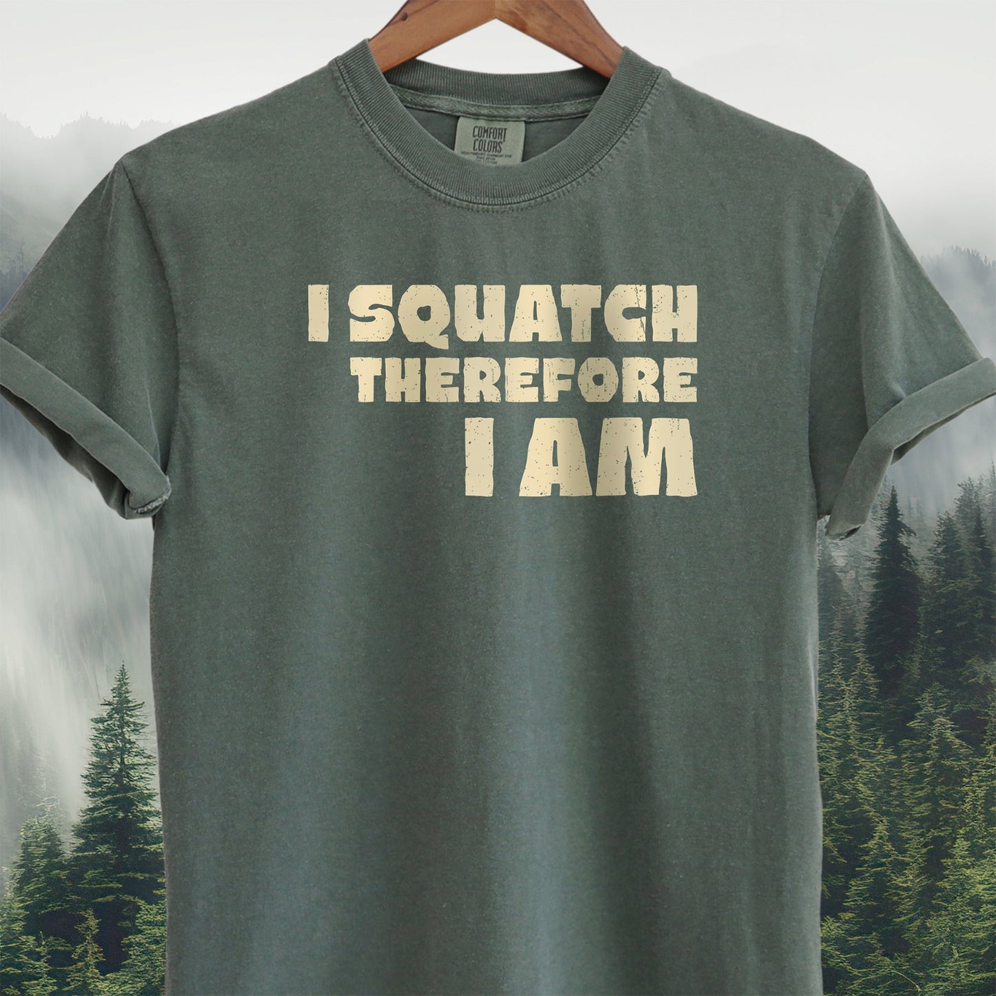 I Squatch Therefore I am