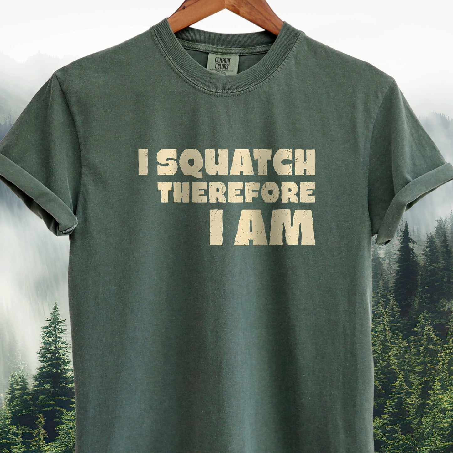 I Squatch Therefore I am