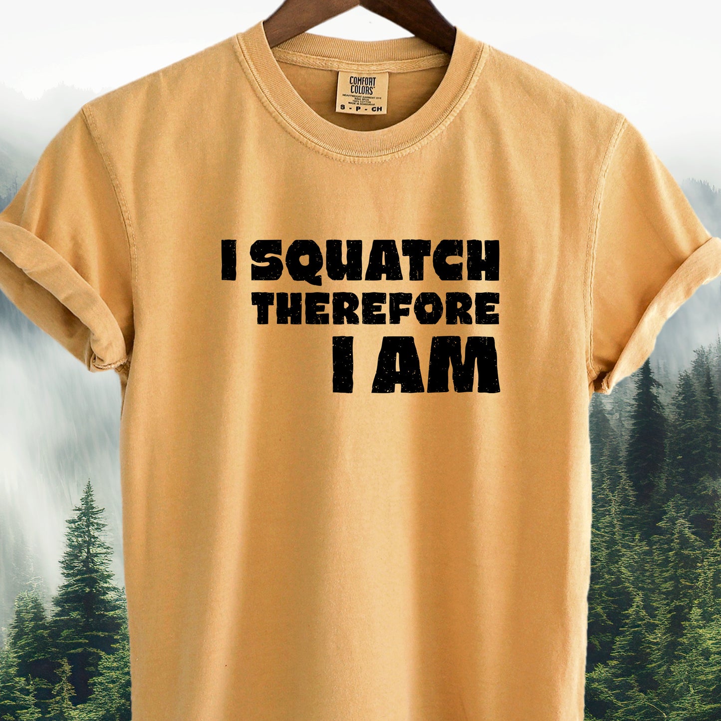 I Squatch Therefore I am