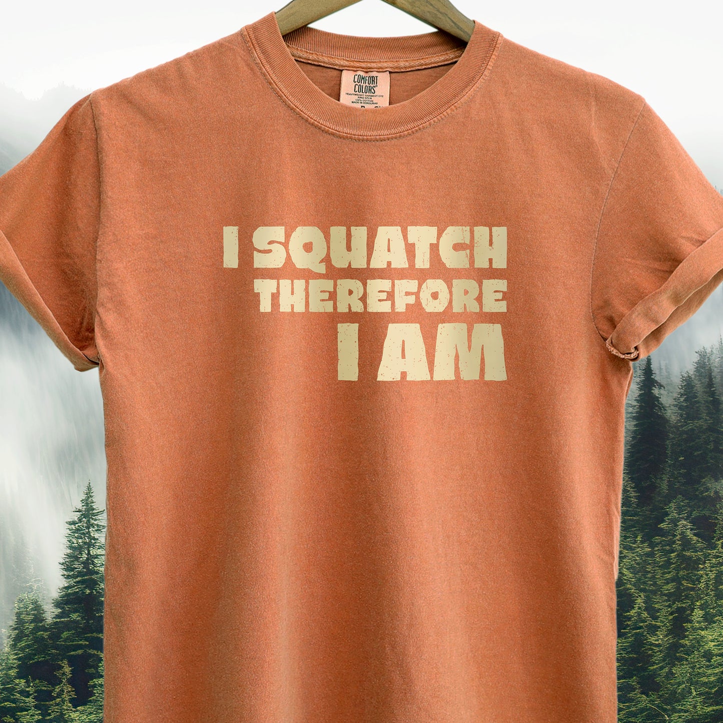 I Squatch Therefore I am