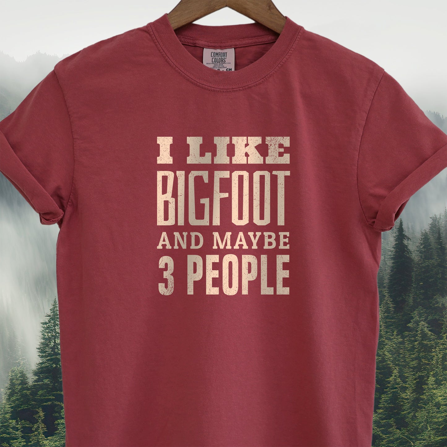 I Like Bigfoot