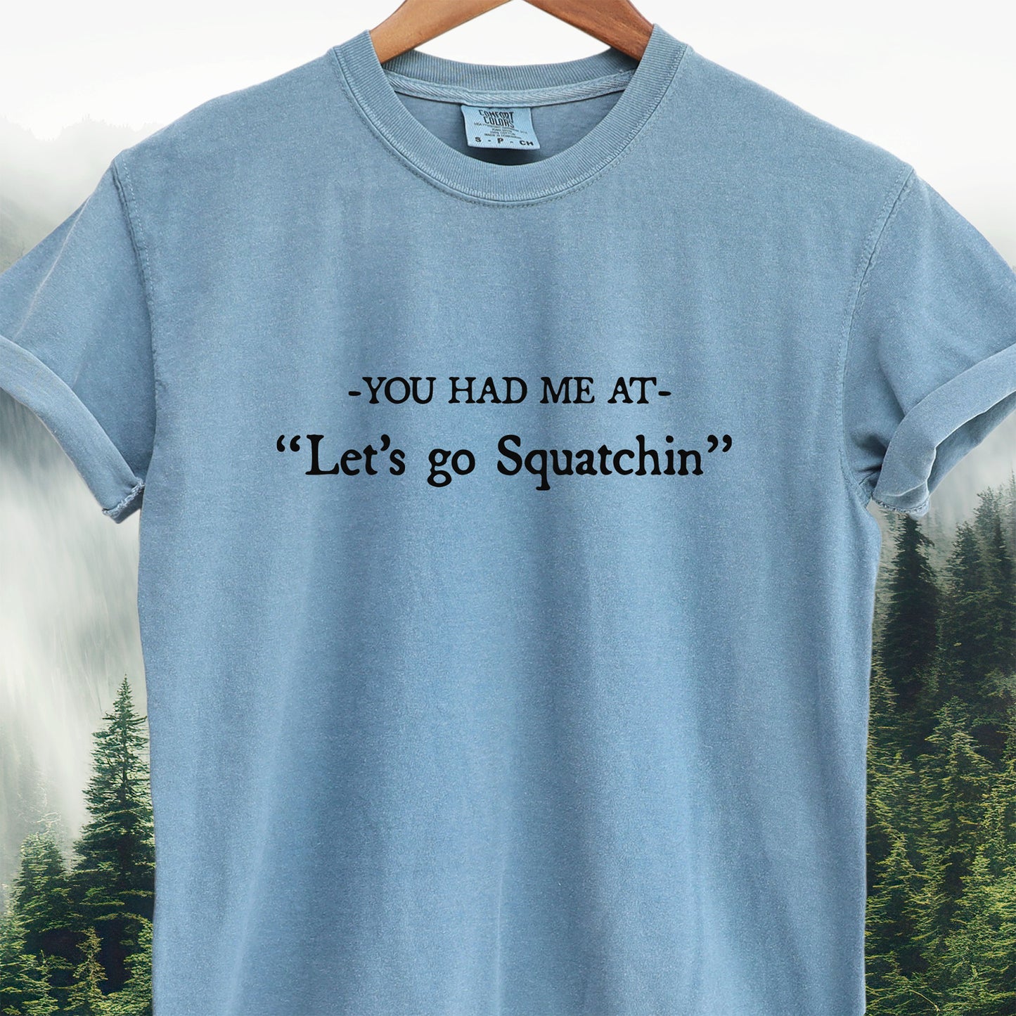 Let's Go Squatchin'