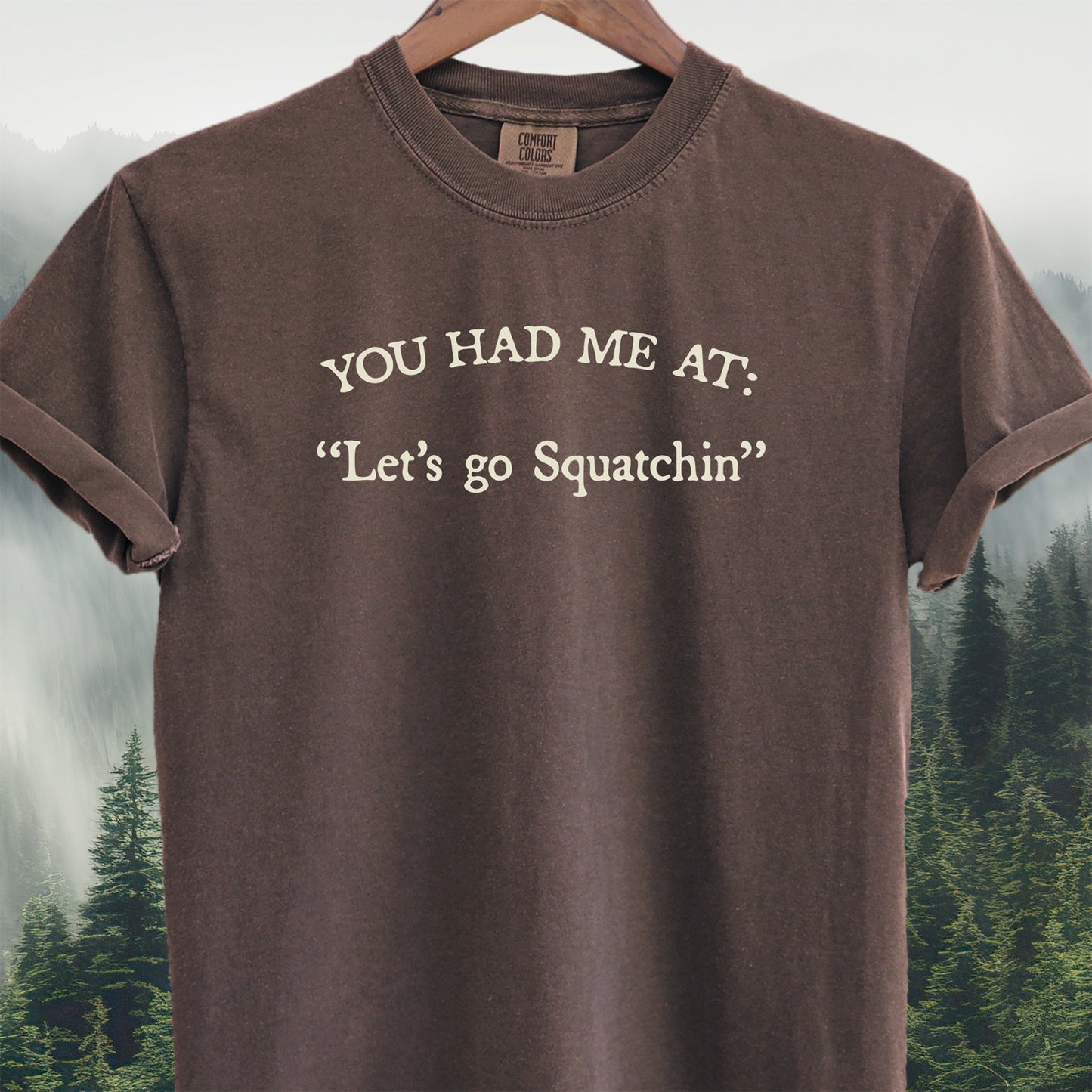 Let's Go Squatchin'