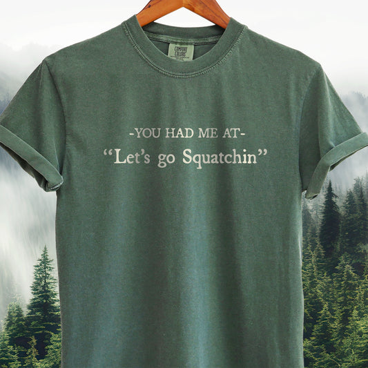 Let's Go Squatchin'