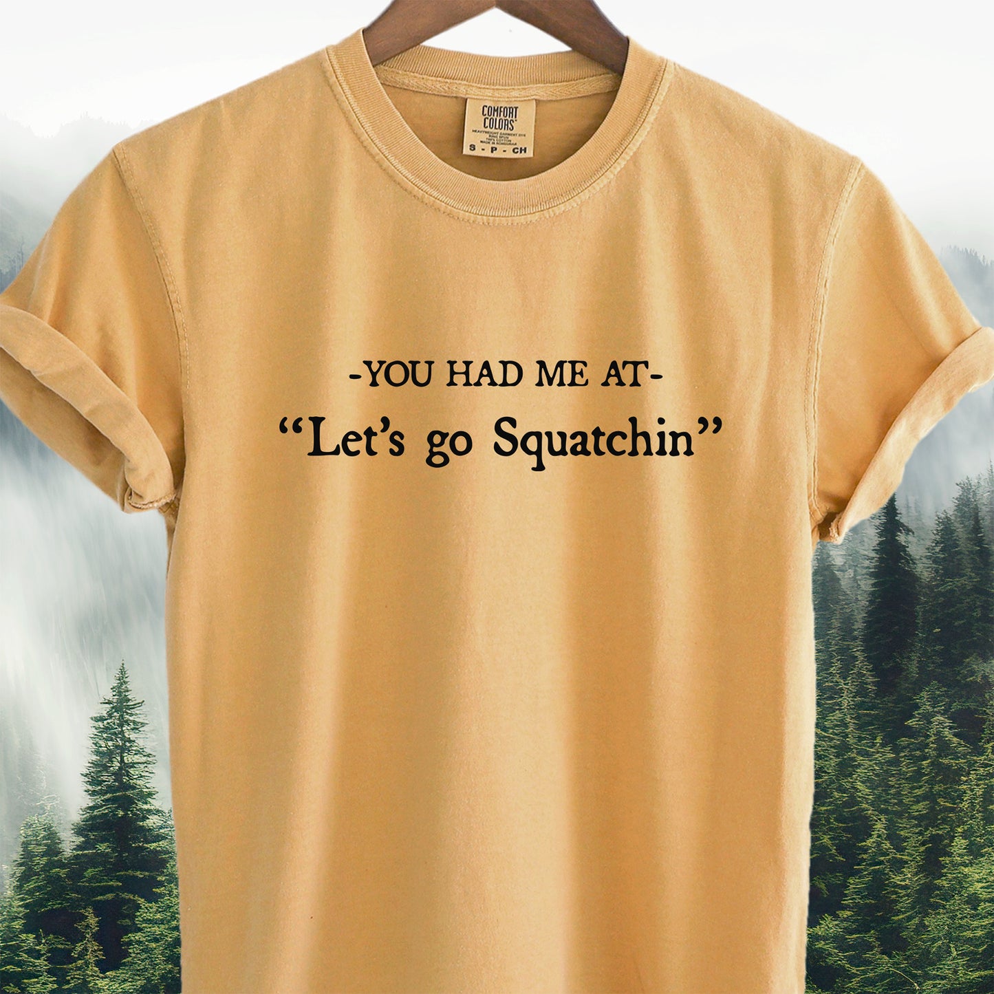 Let's Go Squatchin'