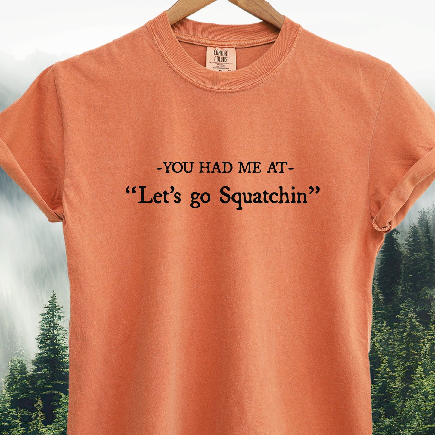 Let's Go Squatchin'