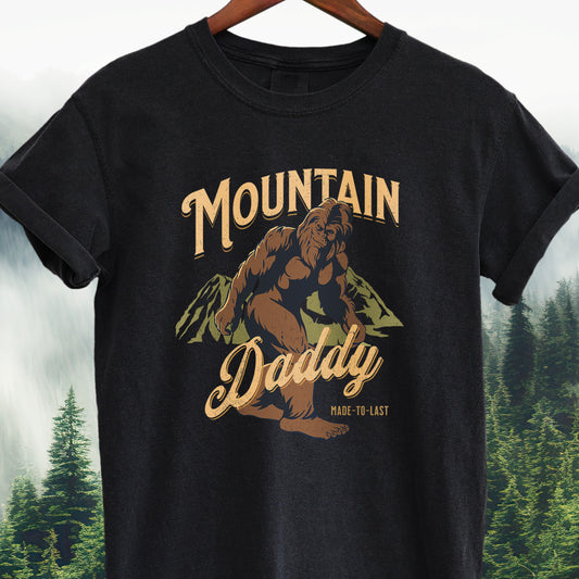 Mountain Daddy Bigfoot Tee