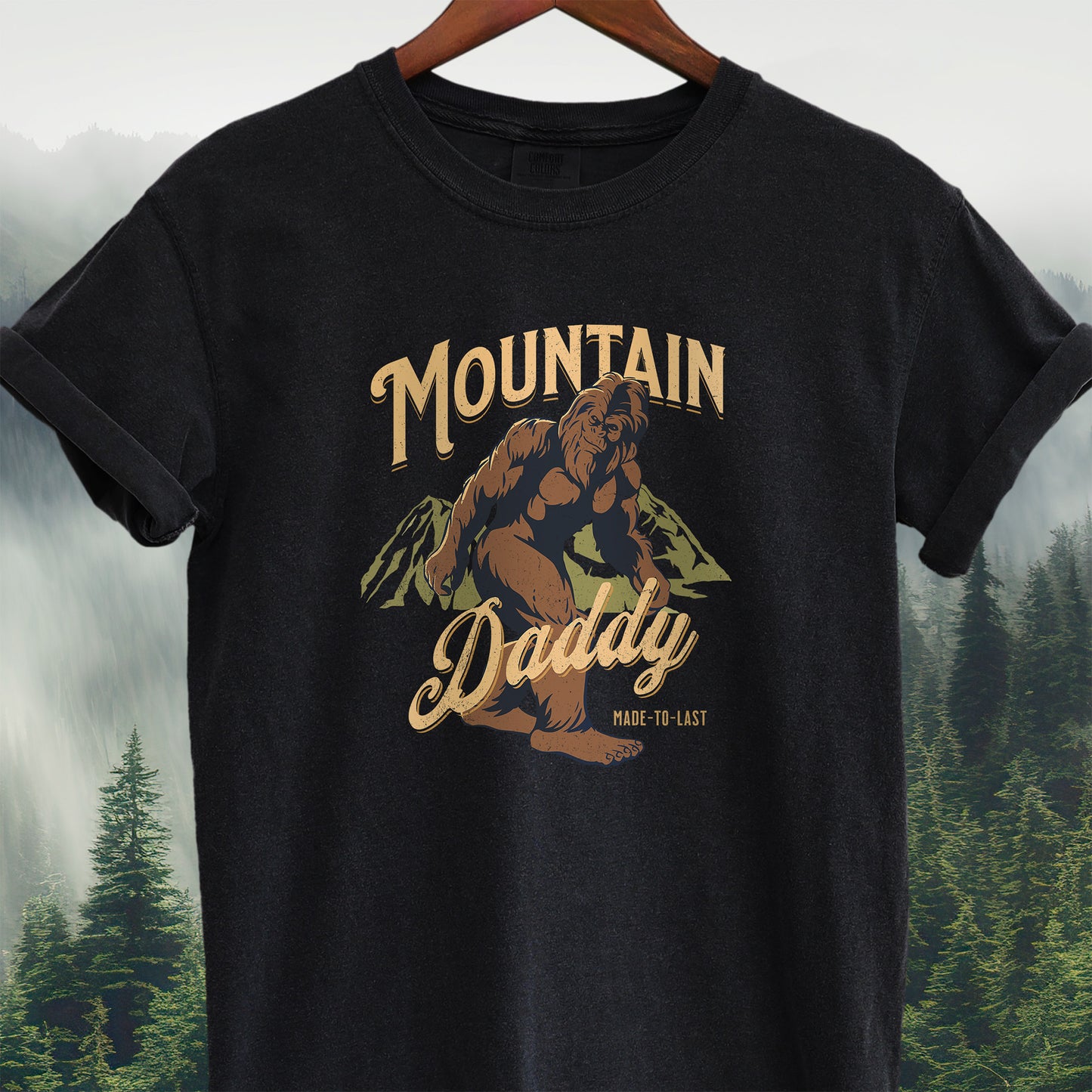 Mountain Daddy Bigfoot Tee