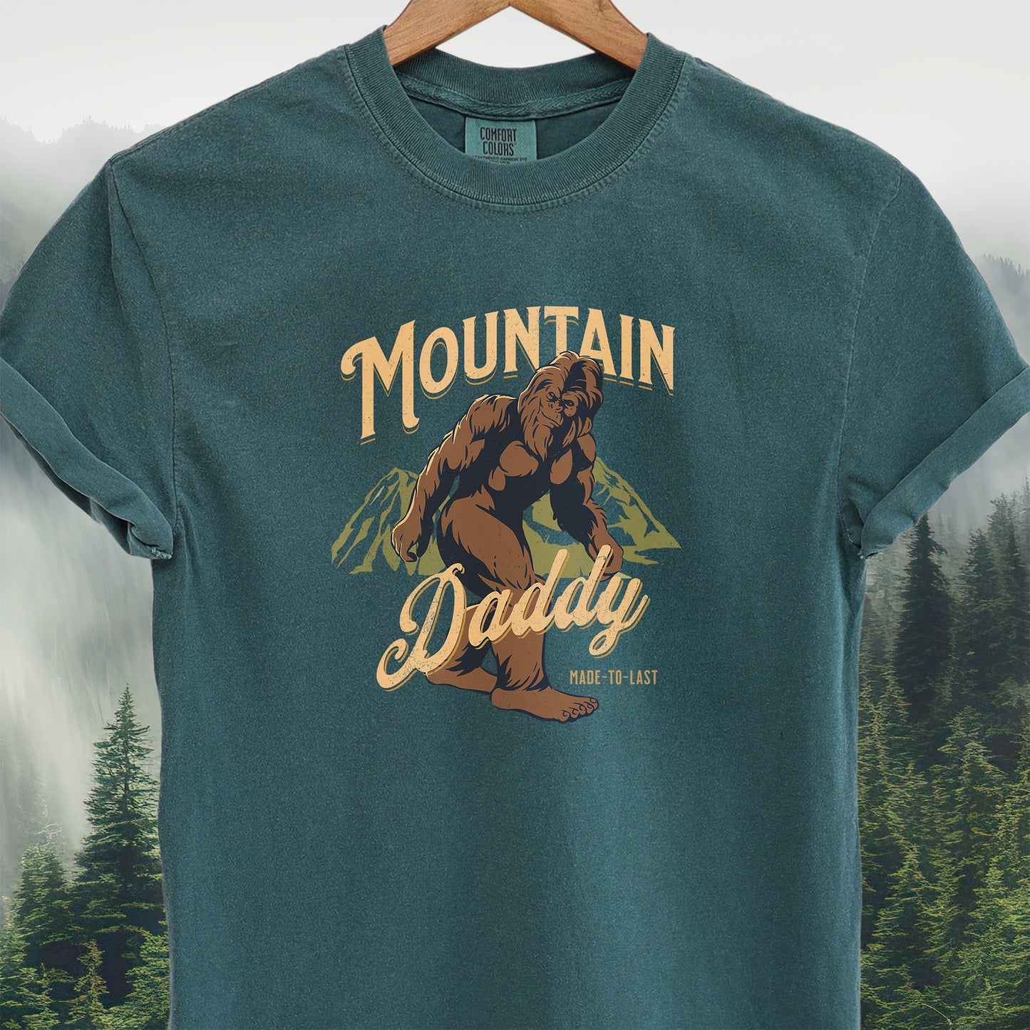 Mountain Daddy Bigfoot Tee
