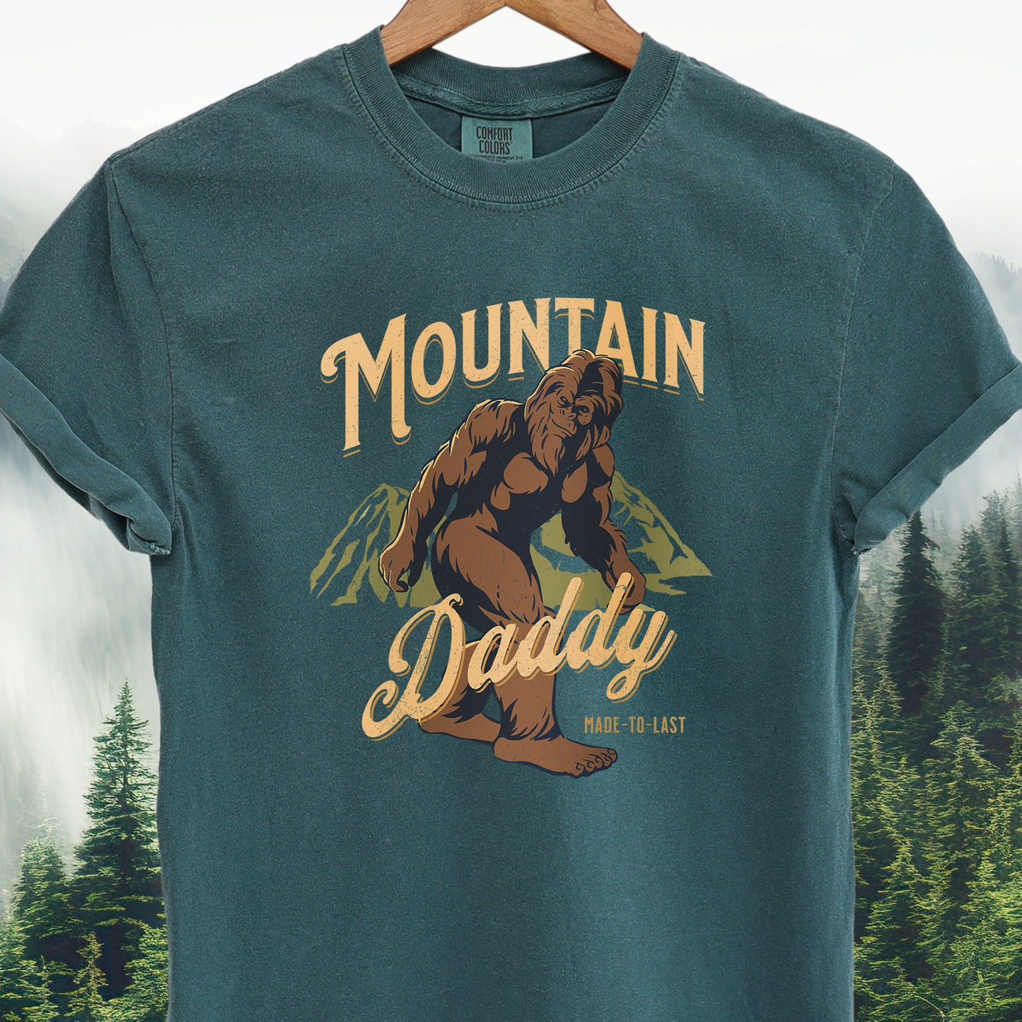 Mountain Daddy Bigfoot Tee