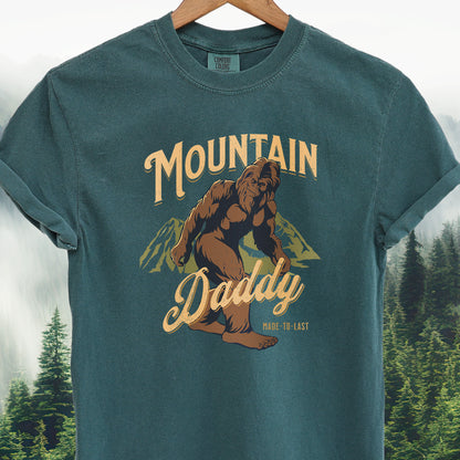 Mountain Daddy -  Bigfoot Tee