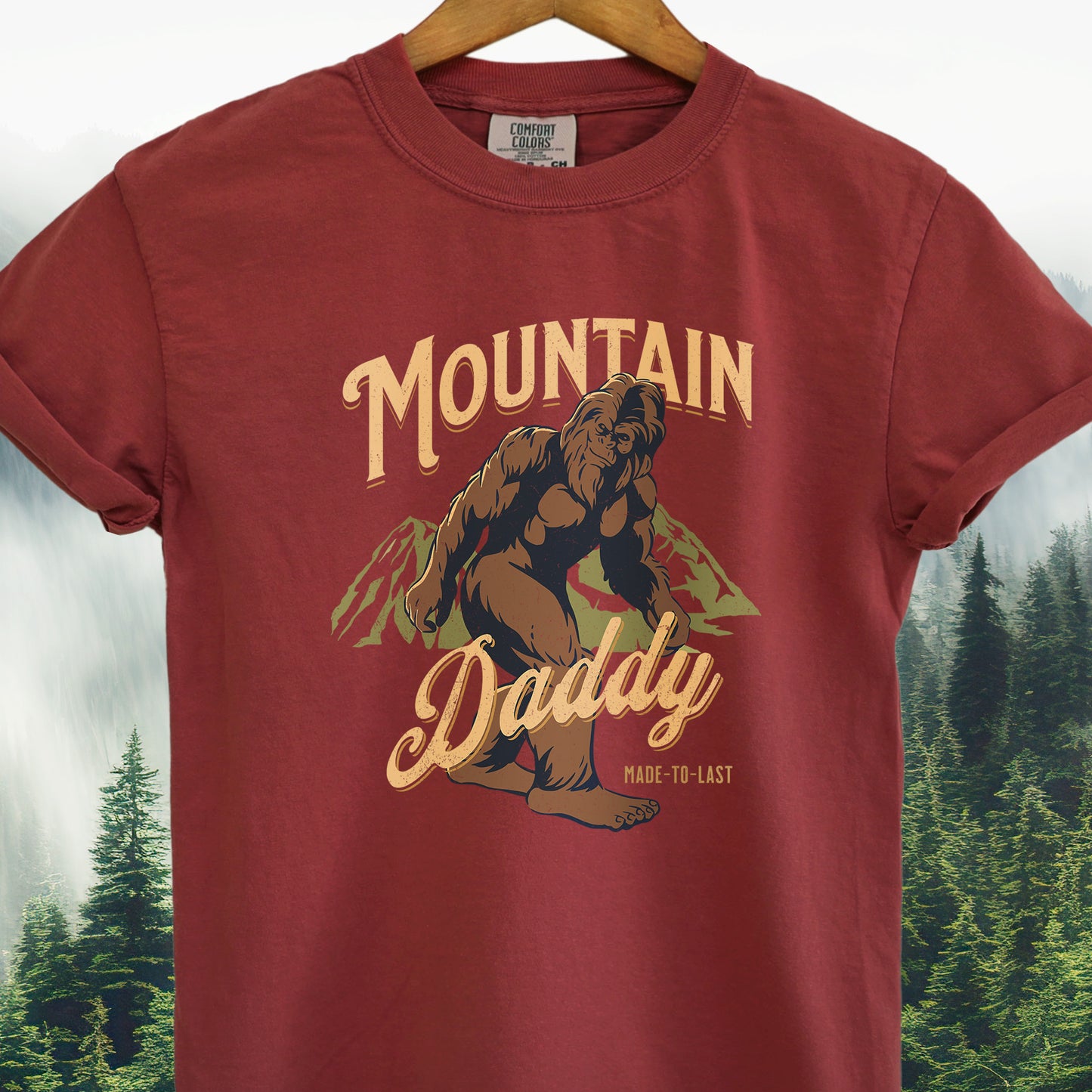 Mountain Daddy Bigfoot Tee